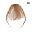 Flequillo postizo de cabello humano para mujer 4