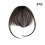 Flequillo postizo de cabello humano para mujer 7
