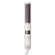 Ioninen hiusten suoristusharja naisille Anti-Frizz4Temp