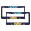 Pineapple License Plate Covers Aluminum 2 pcs 1