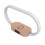 Lampada da comodino con comandi touch, orologio e ricarica wireless. 1