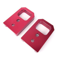 Car Trailer Hitch Tow Hooks for Tacoma 2024- 2026 for 4Runner 2025-2026 Bumper Bar Towing Trailer Hook