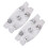 Ice Cleats for Boots 5-Tooth Traction Grips 1