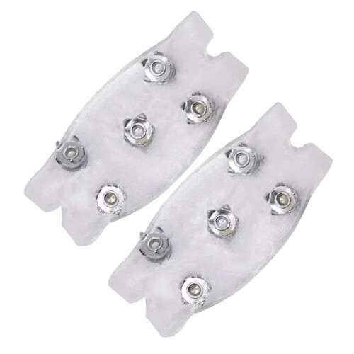 Ice Cleats for Boots 5-Tooth Traction Grips