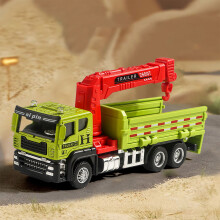 Aolly Construction Truck Toy for Toddlers 1-3 & Kids 3-7+, Excavator Model Car, Christmas Gift for Boys (Style C)
