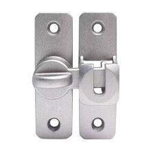 Schuifdeurvergrendelingspen van aluminiumlegering, 90 veiligheidsclip