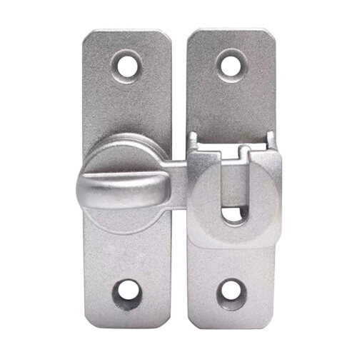 Skjutdörrslåsstift Aluminiumlegering 90 säkerhetsklämma