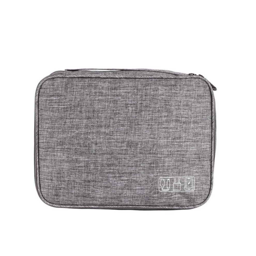 Portable Travel Pouch For Earphones Usb Drive Phone Charger 9122141485025