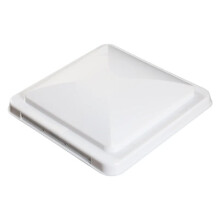 Roof Vent Van Ventilation Hood Ventilation14"X14" for Trailer Motorhome Universal Replacement RV Roof Vent Cover