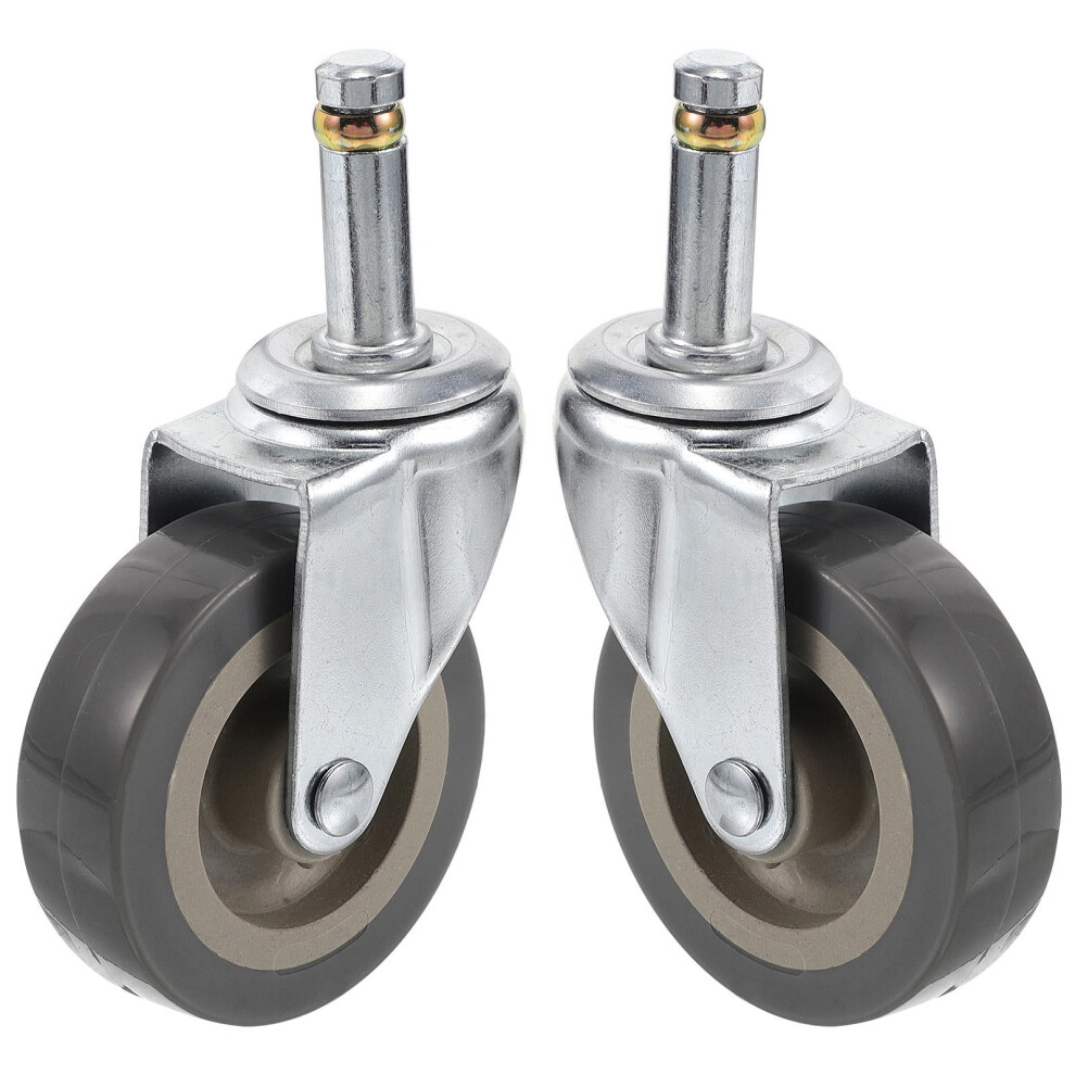Replacement Caster Wheels For Shopping Carts Low Noise 4 9066521469666