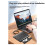 3.0 USB External DVD Drive High-Speed Portable CD/DVD +/-RW Burner for Laptop Windows Linux 7