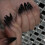 Faux ongles Halloween, couleur amande moyenne, 24 pièces 4
