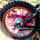 Bicycle Wheel Spoke Decor Set Plastic 72-Piece 4