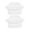 Swimming Pool Jet Nozzle Plastic Spa Inlet 2 pcs 4