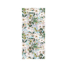 Película para ventanas Retro Magnolia, privacidad, 17x39.4 pulgadas