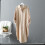 Damen-Baumwoll-Langarmshirt mit V-Ausschnitt 2