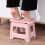 Folding Step Stool Plastic with Handle 2