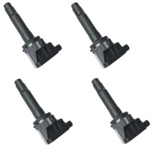 4PCS 30520-55A-005 FK0445 Ignition Coil for Fit 4 1.2 1.3 1.4 CITY 1.5L CR-V 3 FR-V 1.3L 1.8L 2.0L 2005-2020