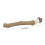 Natural Rope Bird Perch with Claw Conditioning Surface 1 3