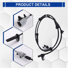 2WD Front Rear L/R ABS Wheel Speed Sensor 47910-JD000 47900-JD000 for Dualis Qashqai +2 1.5 1.6 2.0 DCi 2007-2012