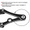 Motorcycle Headlight Bracket, 39-41mm Motorcycle Fork Indicator Brackets Motorcycle Turn Mount Brackets 2