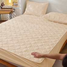 Yoloke cotton fitted sheet extra deep pocket