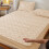 Yoloke cotton fitted sheet extra deep pocket 1