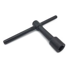 Esztergaágykeret csavarkulcs 8 mm és 10 mm acél belső menettel