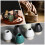 Matcha Whisk Holder Ceramic Chasen Stand White 1 5