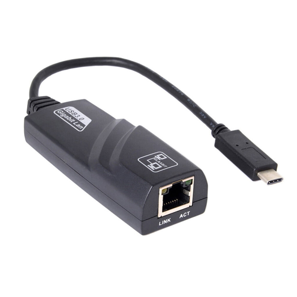 Usb-C To Rj45 Gigabit Ethernet Adapter 913211378922