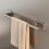 Wall Mounted Towel Rack Brushed Nickel 24 Inch 1