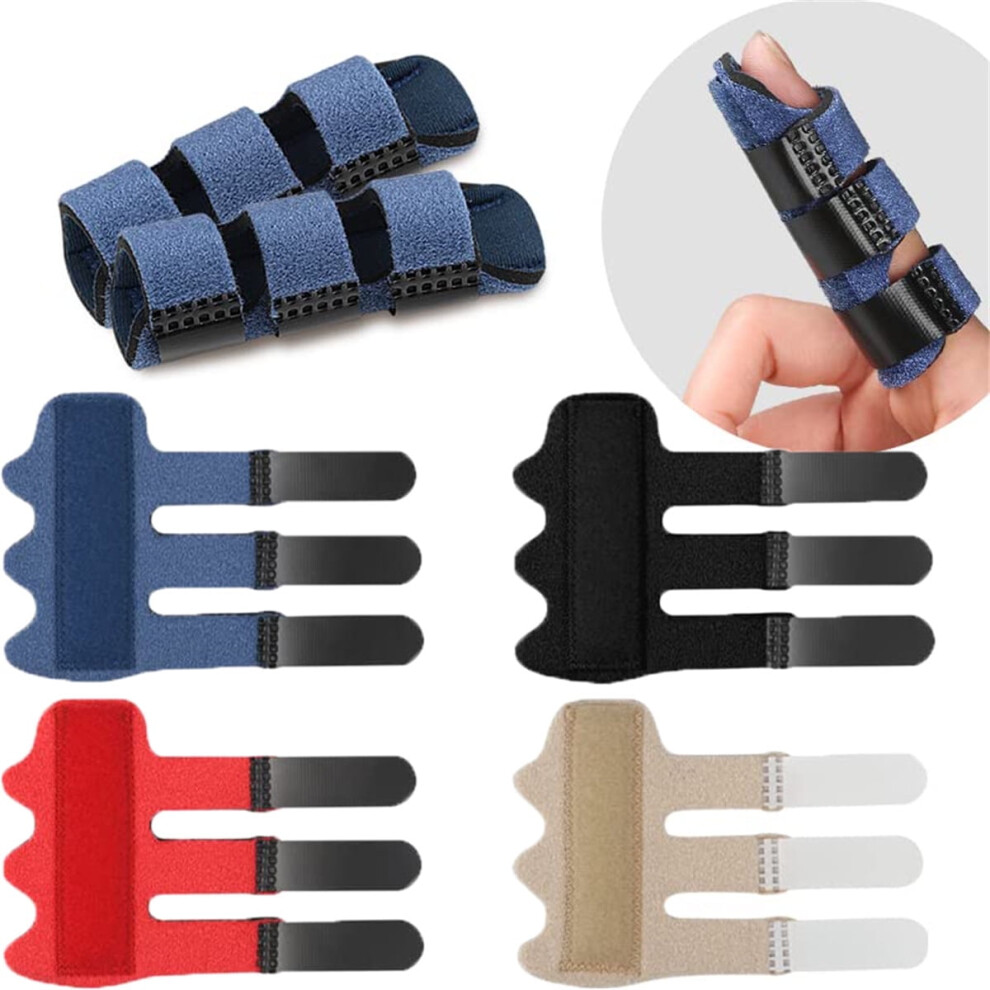 Happon Finger Splints for Arthritis and Trigger Finger 4 pcs