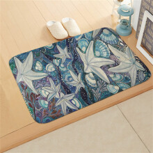 Tapis de porte antidérapant pour salle de bain 60 x 40 cm
