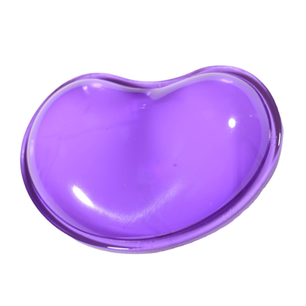Gel Wrist Rest For Computer And Laptop, Heart-Shaped, 913211365182