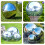 Globo de Jardim Esférico em Aço Inoxidável de 15 cm (6 polegadas) - 1 Peça 5