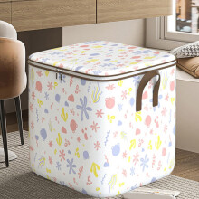 Opvouwbare opbergtas van non-woven materiaal, 140 liter, met ritssluiting