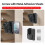 Magnetic Camera Clip Adapter for Osmo  360 Rotation Foldable Mount Enhanced Portability & Secure Attachment 9