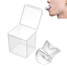 Medical Silicone Anti-Snoring Tongue Retainer 1 PC