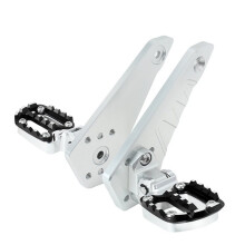 Footrest Accessories Folding Rear Foot Pegs Passenger Foot Rest Pedal for X-ADV XADV 750 2021 2022 2023 2024