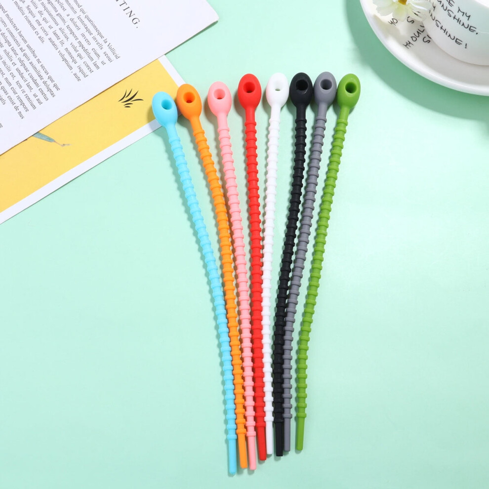 Silicone Cable Ties Self-Locking 10 Pcs 913211366271