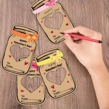 Valentine's Day Greeting Card Set Romantic Assorted 12-Pack
