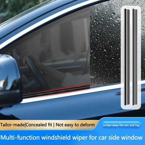 Car side window wiper accessories 2 pcs