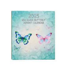 Ημερολόγιο Advent Butterfly2025Ακρυλικό 24ήμερο ντεκόρ