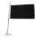 Motorcycle flagpole mount for outdoor flags with base 6