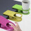 Clip porte-gobelet pour chaise, table ou bureau (2 pièces) 2
