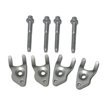 4 Pcs Car Bolts and 4 Pcs Clamps 2011881 2011882 2011883 for 2.0 for EcoBlue Car Injector Kit Clamp Bolts Screws