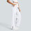 Dam Casual Enfärgade Yogabyxor Elastisk Midja Stretchig 2