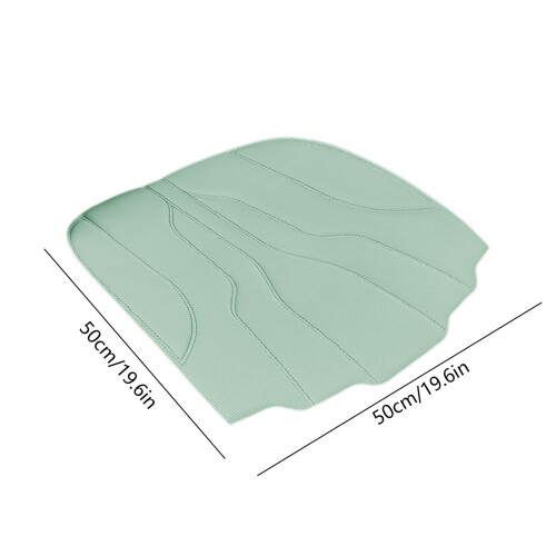 Car Seat Cushion Ergonomic Breathable Universal 1 2