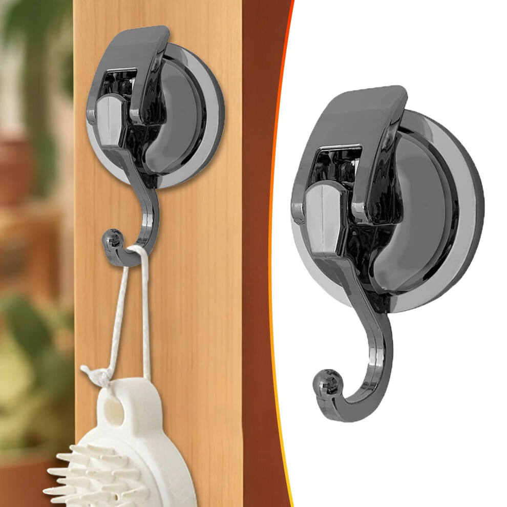 Heavy Duty Suction Cup Wreath Hanger 3.32X2.36 In 962125524970