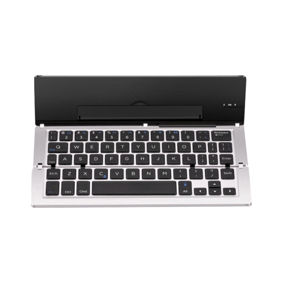Bluetooth Keyboard Aluminum Foldable 104 Keys 913211385142